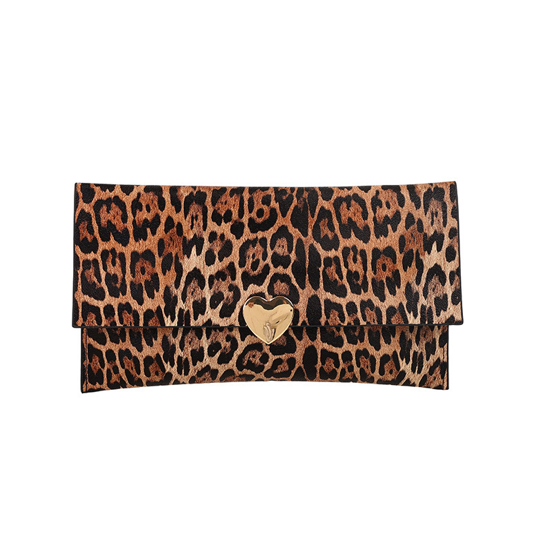 Temperamento bolso de mano con estampado de leopardo 2025 nuevo estilo estilo occidental moda de este año textura simple hermoso bolso cuadrado pequeño simple