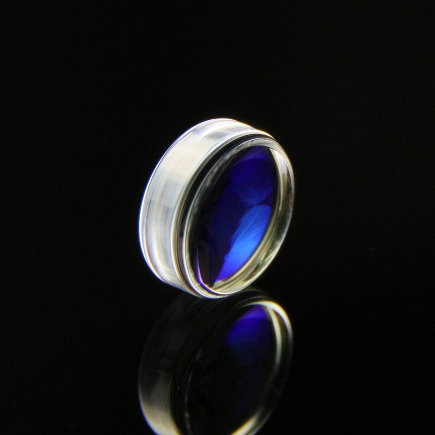 直径6.35mm工作距离8.25mm焦距10mm材质LBAL42光学玻璃非球面透镜