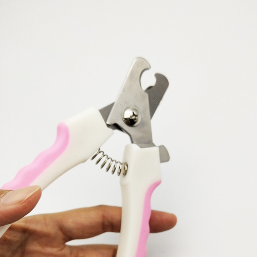 Source Factory Stainless Steel Pet Nail Clippers Cat Nail Clippers Pet Nail Clippers Set Pet Supplies