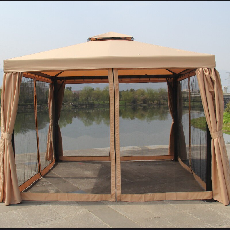 Roman Tent Outdoor Pavilion Commercial Tent Garden Villa Courtyard Sunshade Canopy Outdoor Car Awning Wedding Event Tent