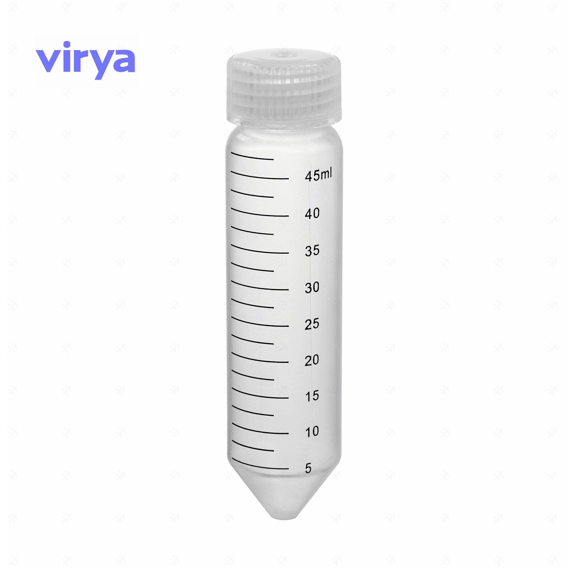 Virya 15ml без металла центробежная трубка вращение конуса для стерилизации Полипропилен Материал 3121506