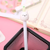 Cartoon fruit gel pen with animals for elementary school students, cute stationery, wholesale