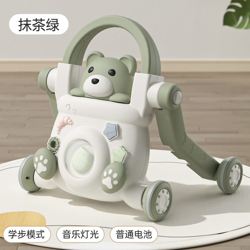 말차 그린 + 음악 및 조명 + 일반 배터리