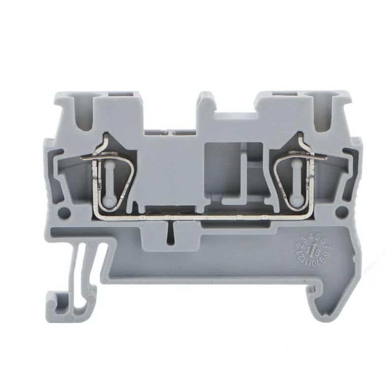 供应 S-T2.5  ST2.5  ST-2.5  直插式弹簧接线端子板      奥宇电