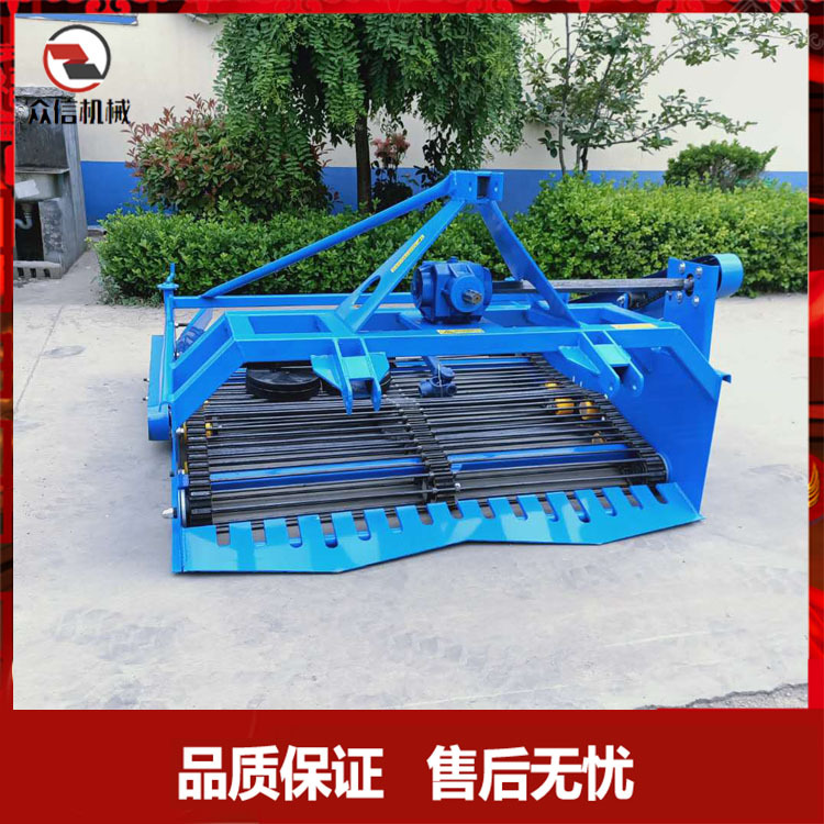 土豆收获机拖拉机悬挂后置收土豆马铃薯的机器收割机械厂家