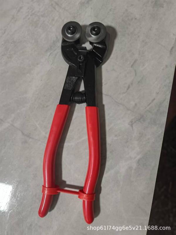 马赛克圆口双轮钳 DIY马赛克切割工具手工瓷砖地墙砖玻璃切割器|undefined