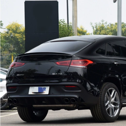 Подходит для нового Mercedes-Benz GLE coupe 20-22 кузова заднее антикрыло GLE53 AMG оригинальная модель модифицированная фиксированная