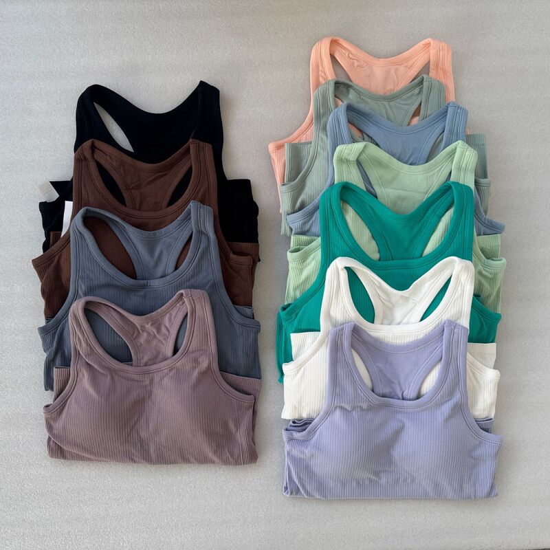 Ebb to Street Women's Sports Vest Yoga Vest with Chest Pads | Lulu Style | LW1AX1S Ebb to Street Women's Sports Vest Yoga Vest with Chest Pads | Lulu Style | LW1AX1S