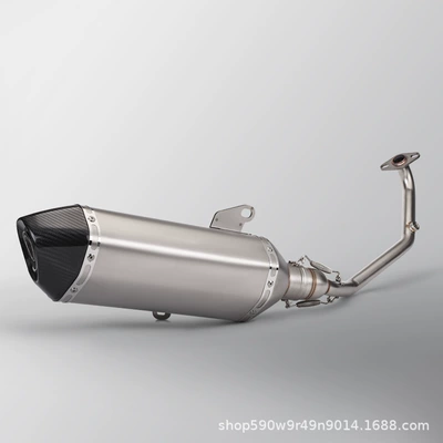 Suitable for Motorcycle Pcx150: Motorcycle exhaust pipe