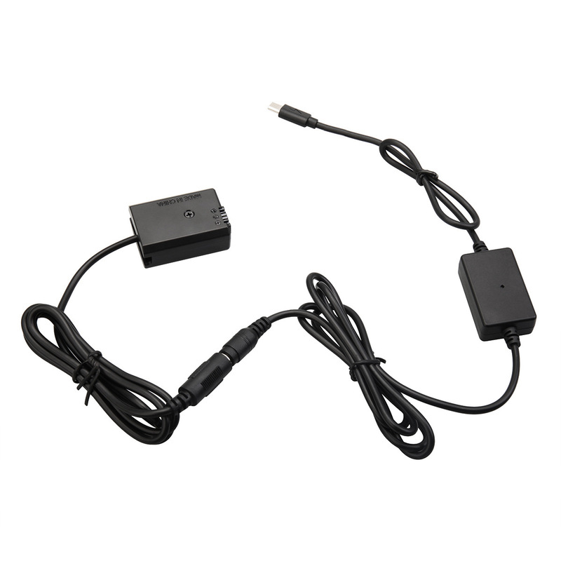 NP-FW50 fake battery A6500 A6400 A6300 external Type-C PD power supply line