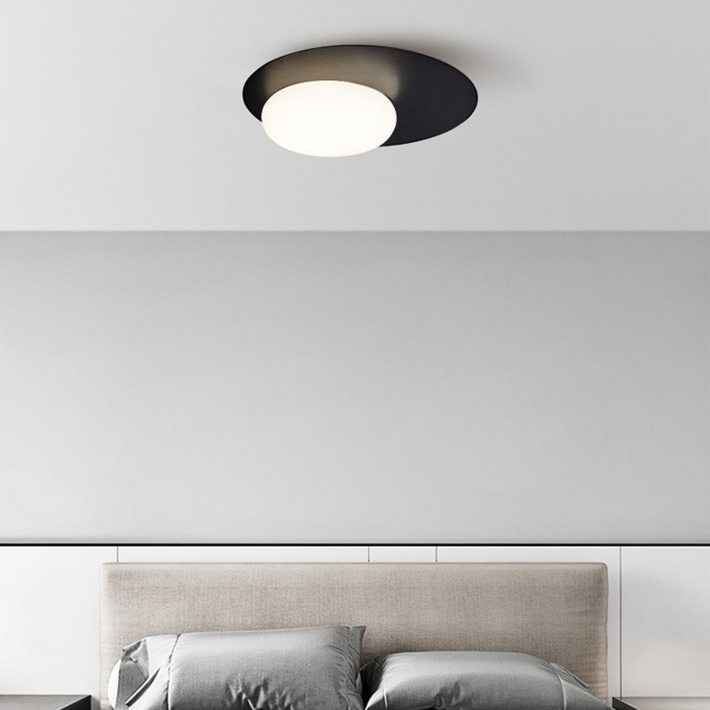 modern minimalistic creative ceiling light for bed for corridor