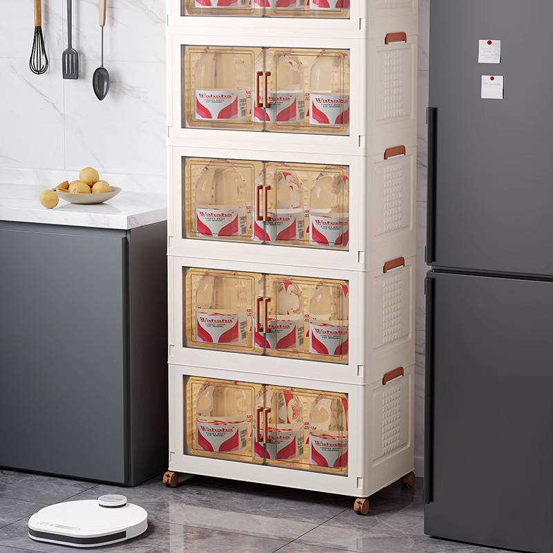 Estante de almacenamiento de cocina de piso multicapa de hendidura armario de almacenamiento de baño armario de almacenamiento de hendidura estrecha multifuncional estante de almacenamiento