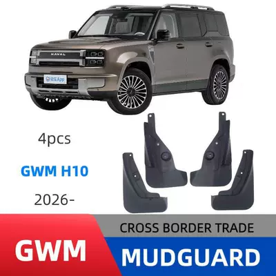 Suitable for Harvard H10 electric scooter, 2026 model GWM H10 foreign trade cross-border mudguard, car mudflap modification (Mudguard) - harvard-h10-electric-scooter