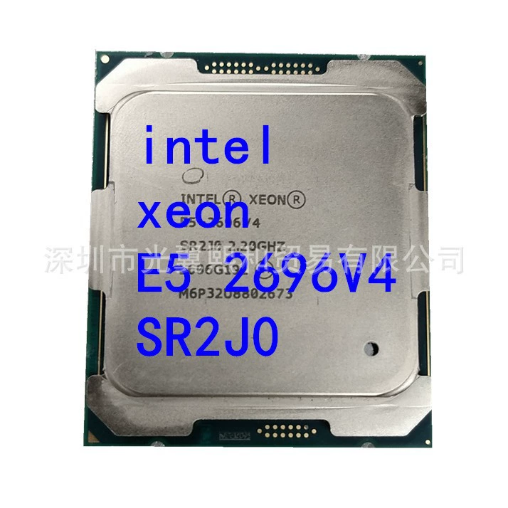 Процессор Intel Xeon E5 2696V4 SR2J0 2.20ГГц, 145Вт, 22 ядра/44 потока, для LGA2011-3