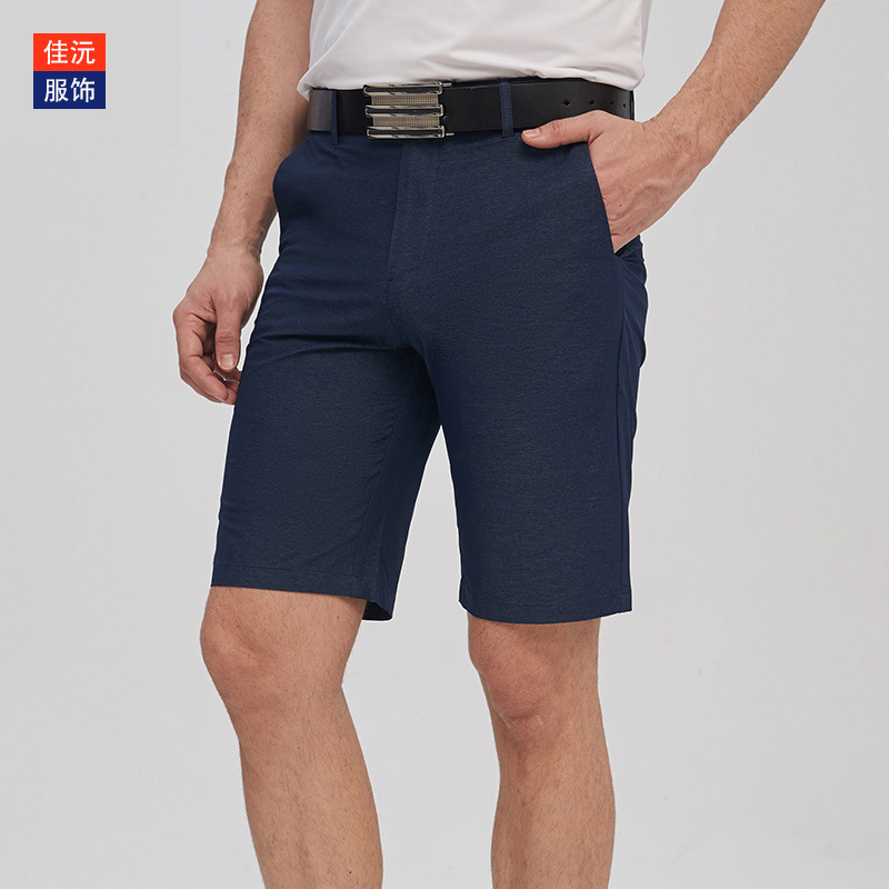 High-End Golf Shorts Men's Quick-Drying Breathable Stretch Casual Sports Pants Outdoor Golf Pants Slim Pants