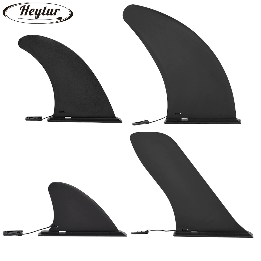 Доска для серфинга, весло, защелкивающийся хвостовой плавник, морской SUP, раздвижной большой плавник, съемный распределитель воды, хвостовой руль