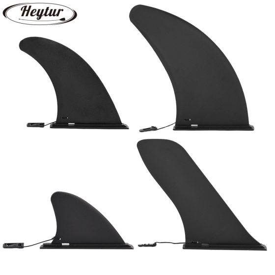 Surfboard paddle board snap-in tail fin Marine SUP slide-in large fin detachable water diverter tail rudder