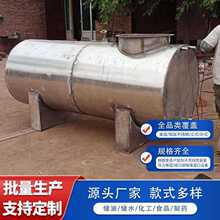 碳钢储气罐储油罐空压机气罐储气筒卧式立式压缩空气缓冲罐带证书