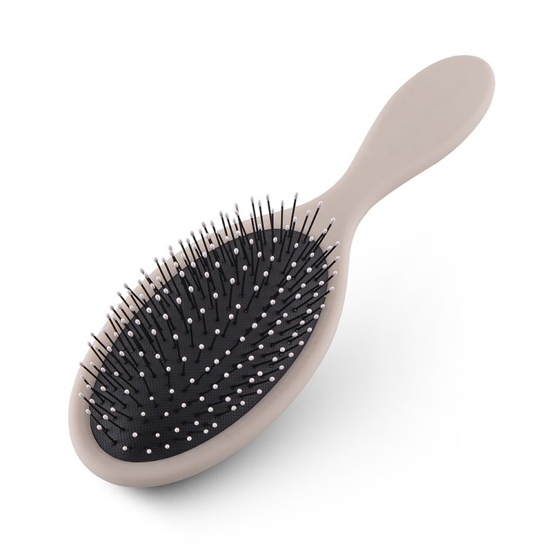 Cepillo de masaje con cojín de aire, peina suavemente el cabello, alivia el cuero cabelludo, evita enredos y aporta volumen, ideal para cuidado capilar