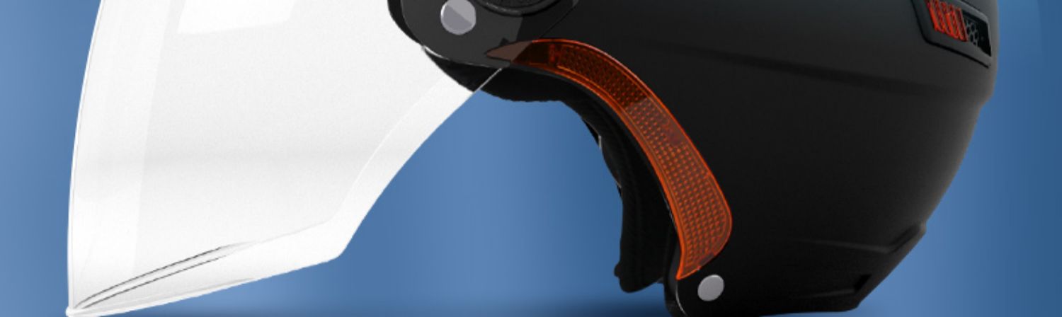 2025 New 3C Standard Electric Vehicle Helmet Summer Sunscreen