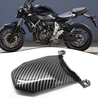 适用雅马哈Yamaha MT07 FZ07 2012-2017后尾灯上盖后尾中板整流罩