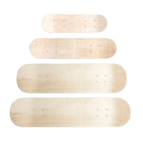 Skateboard whiteboard 43cm 60cm 72cm 80cm hand painted original wooden board diy blank skateboard children's skateboard
