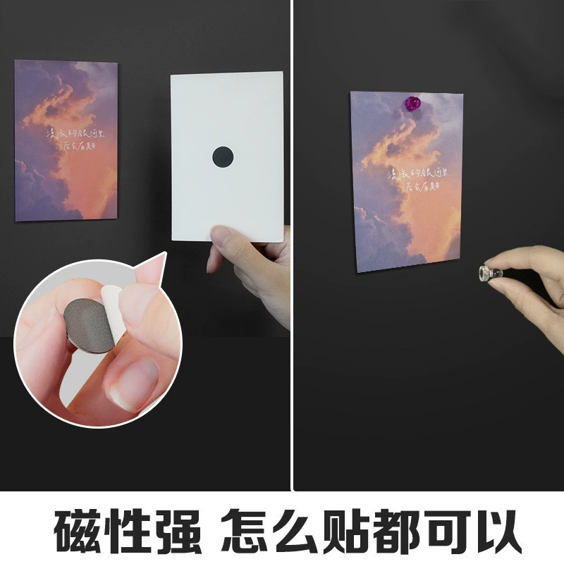 Magnetic photo, fridge magnet, stand, board on wall, wall mount, decorations, internet celebrity