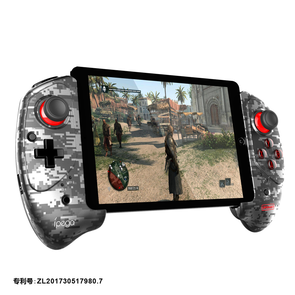 工厂供应酷炫平板游戏手柄安卓直连直玩支持switch/电脑/ps3