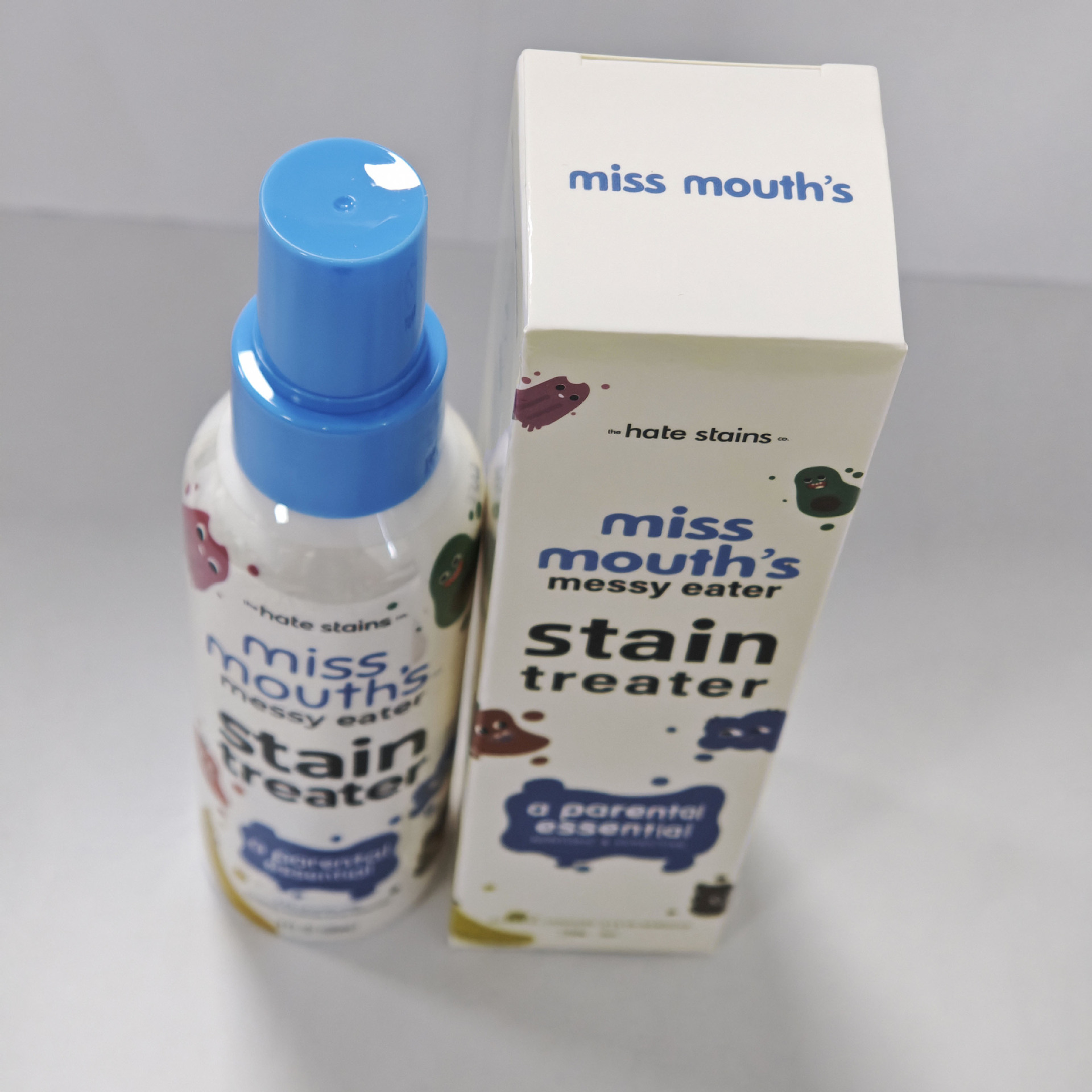 Spray Limpiador Quitamanchas para Ropa Potente y Multifuncional para Lavado de Ropa