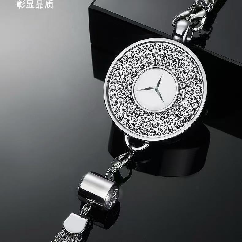 풀 다이아몬드 태슬 펜던트(박스형) [다른 모델에 대한 메시지] 기본 벤츠