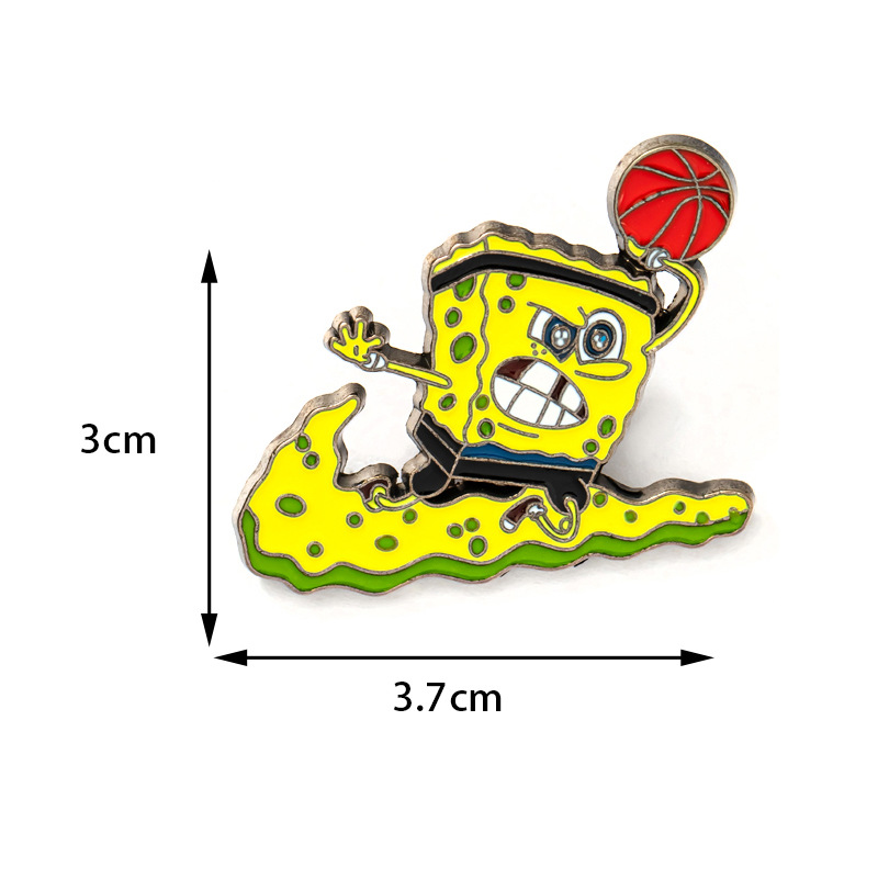 bob esponja de basquete