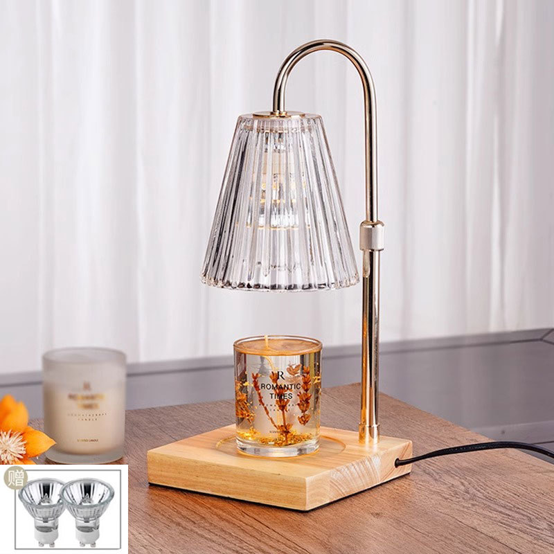 Lámpara de vela aromática de fusión atmósfera interior horno aromático doméstico enchufe máquina aromática creativa de vela aromática lámpara de incienso transfronteriza