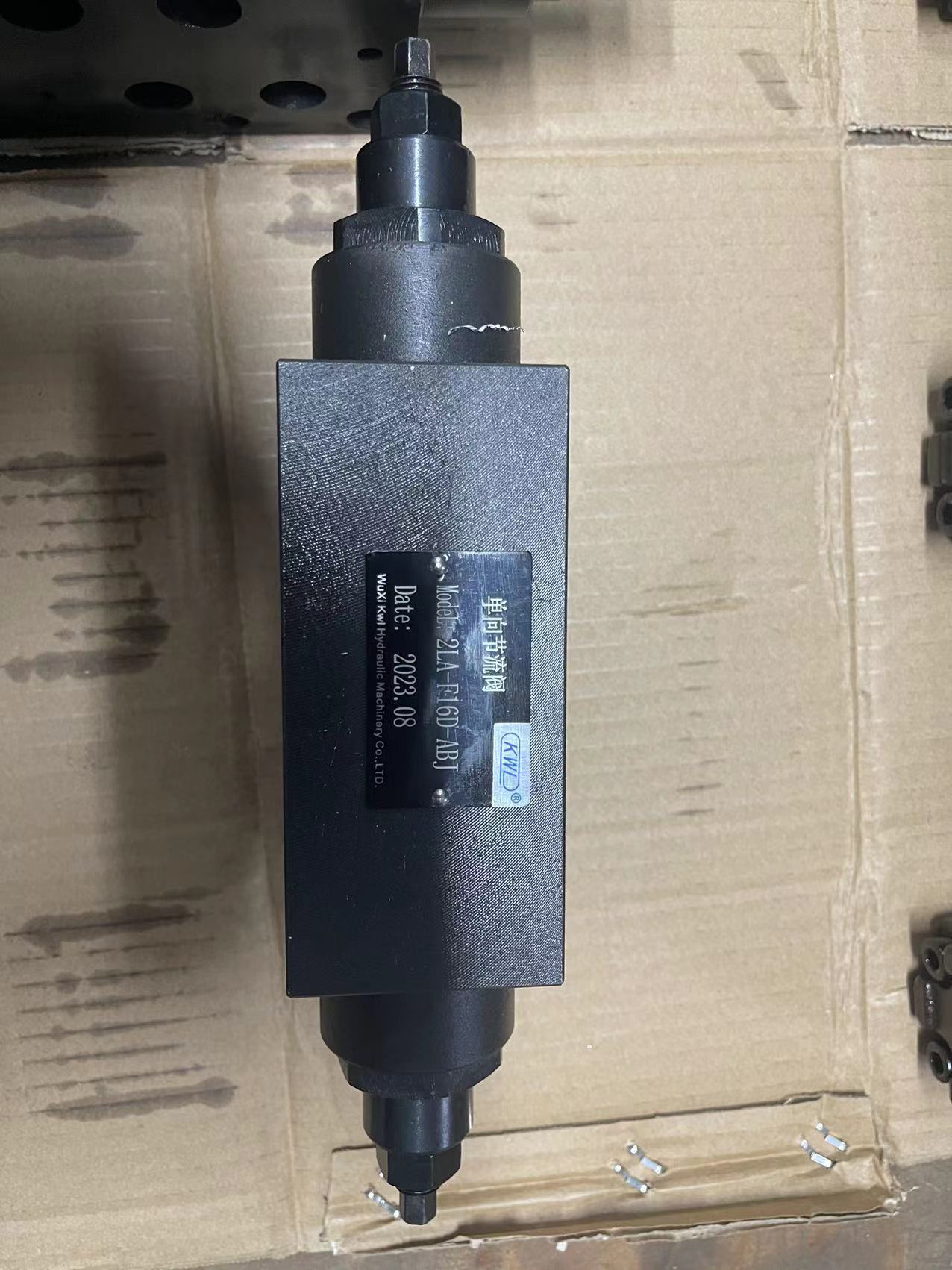 厂家直销,2LA-F6D-ABU,单向节流阀,KWL/凯维联