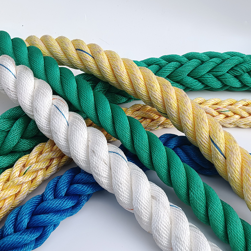 三股涤纶绳