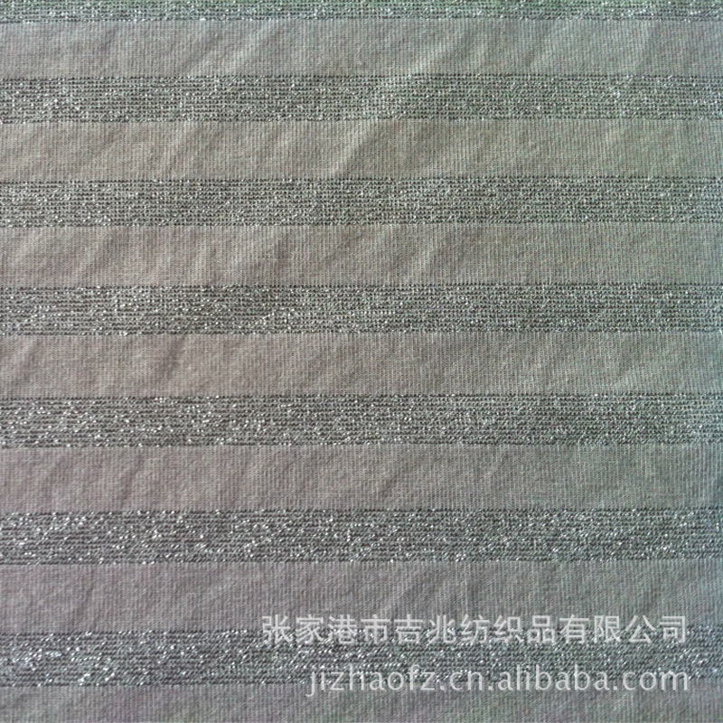 量大价优32S单面银丝粘胶人棉汗布T恤打底衫家居服面料人棉汗布