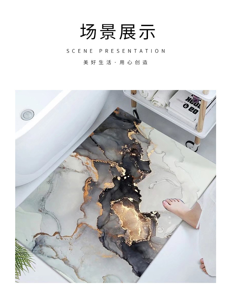 玄关垫,浴室地垫,入门地垫,洗手间地垫