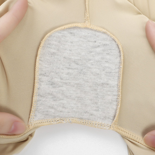 Safety pants ice silk women's large size safety pants 5-point pants cool anti-exposure bottoming can be worn outside underwear wholesale