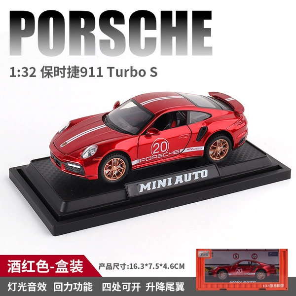 1 to 32 Jianyuan Porsche 911 TurboS-Red
