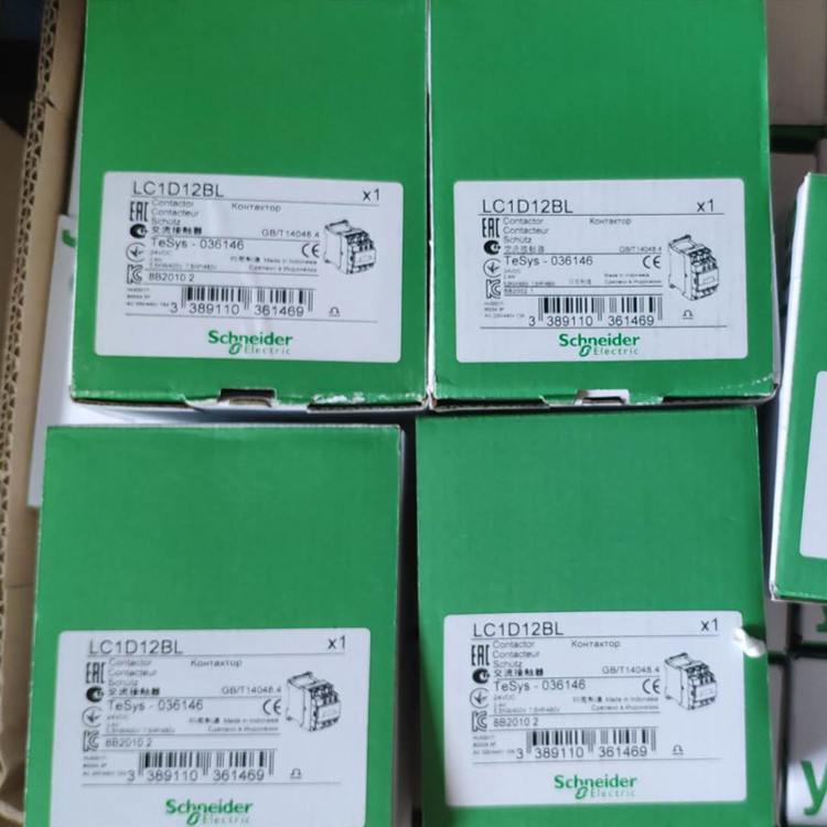 好价格全新现货接触器LC2-D09M7C XSDA400519 LC1D09P7