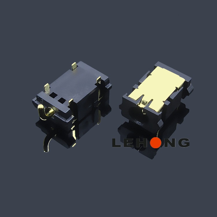 LH-DC-045A-13A版上型镀金/DC电源插座/直流DC插座/3A电流