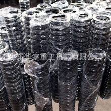 华宇供应矿车碰头弹簧 矿车用压缩弹簧 1.5吨矿车碰头弹簧厂家