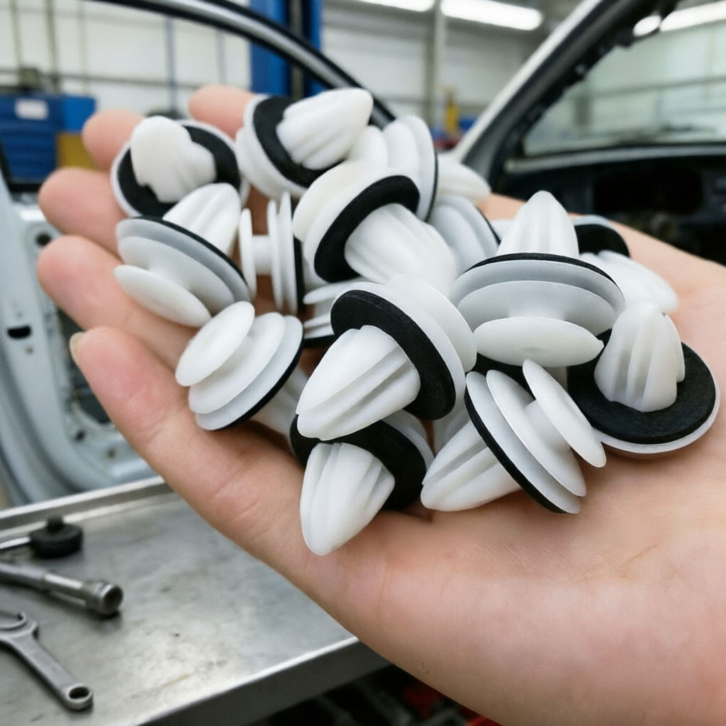 GM strengthens plastic nylon car accessories