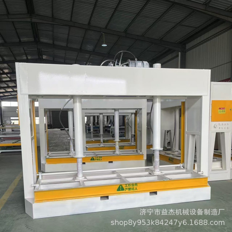 全自动木工木门胶合板液压式50吨100吨压板机冷压机 复合板压料机