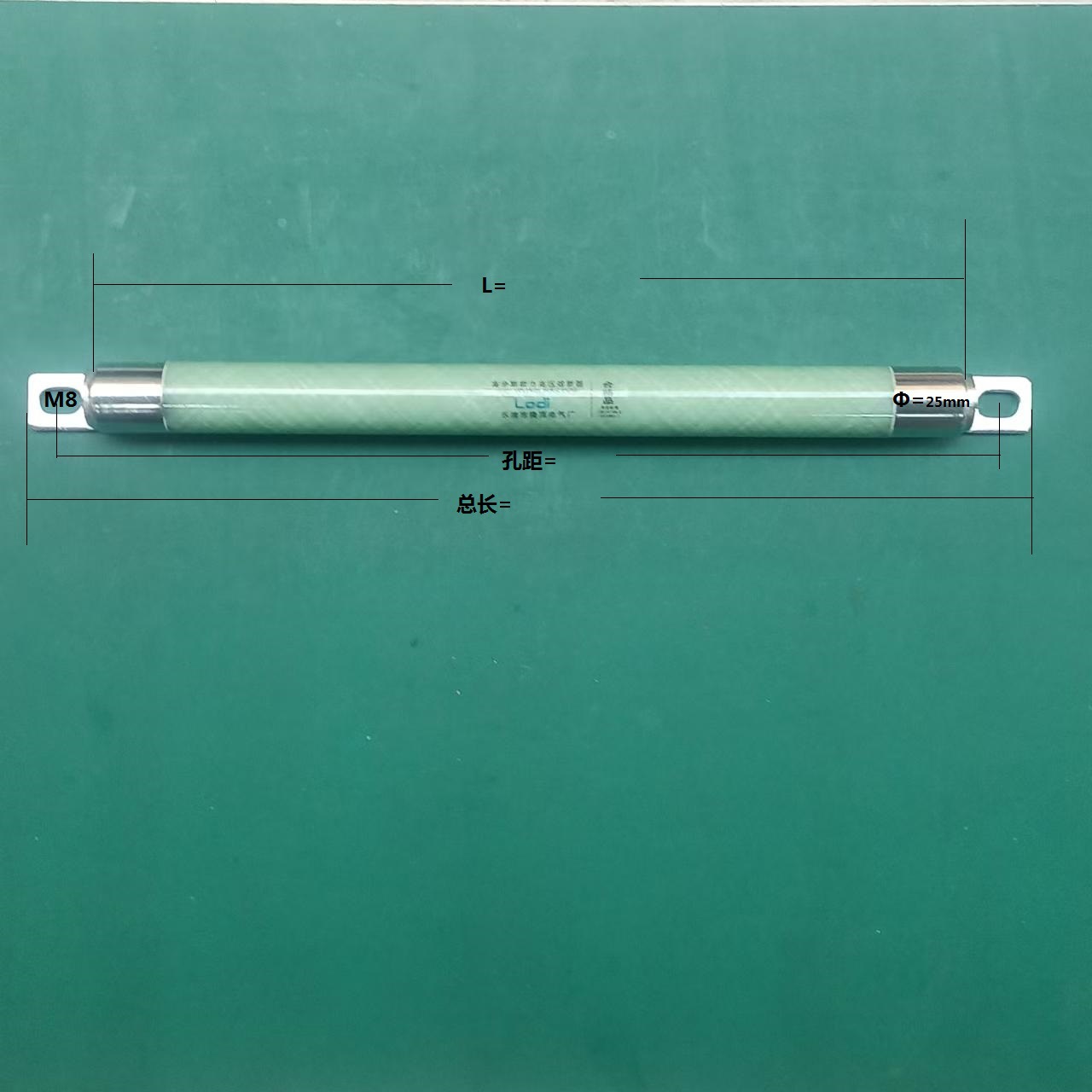 诺能电器 1140V 1.14KV 铜排母线式螺丝安装熔断器
