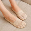 Lace summer silicone silk invisible non-slip socks