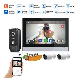 可视对讲;智能锁;无线传输系统