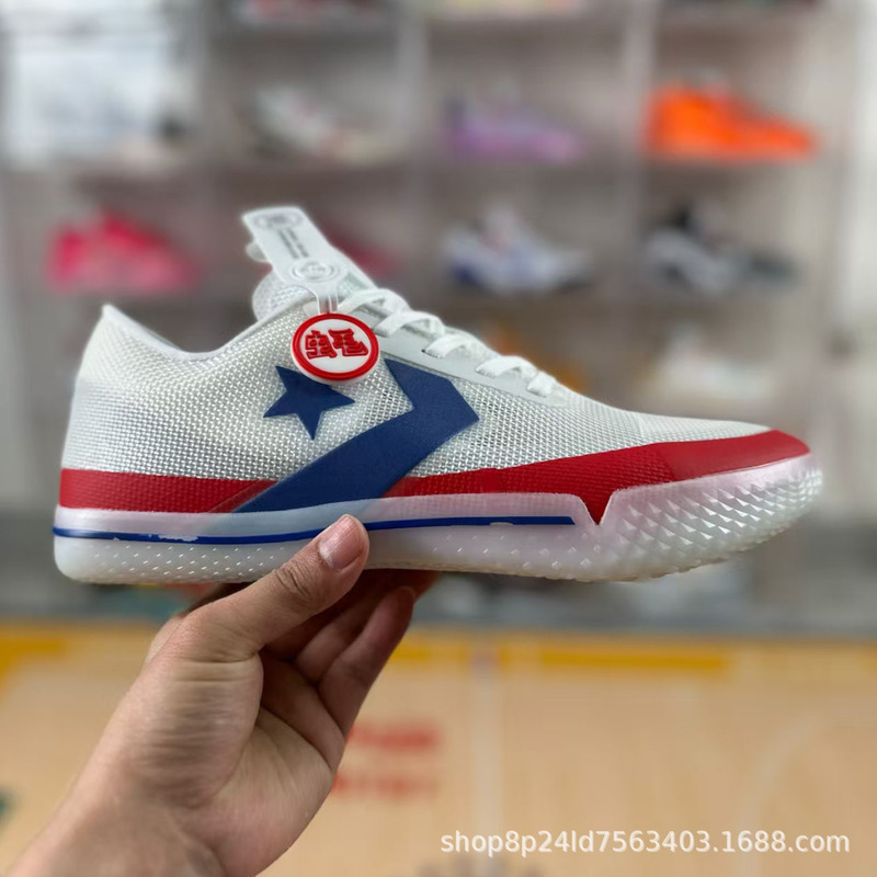 Putian Pure Original Meiqi Converse Bb Low-Top Men's Basketball Shoes Casual Sports Running Shoes Trendy Versatile Commuting Shoes