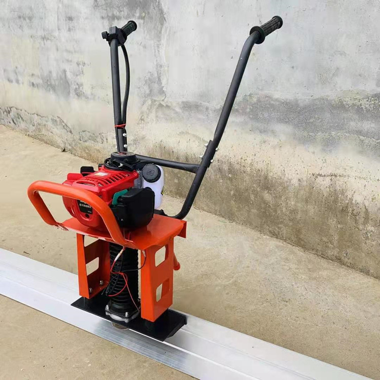 路邦机械1-6米手扶振动尺 混凝土震平尺 路面震平尺