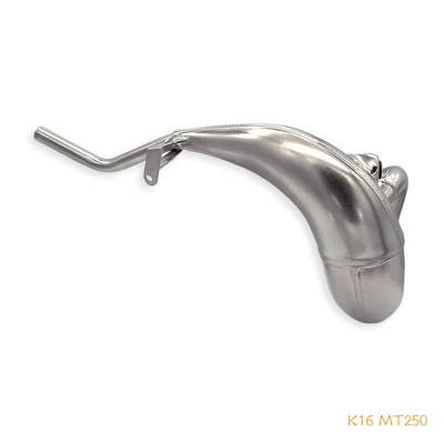 Exhaust Pipe, Motorcycle exhaust pipe - k16-mt250-front-section