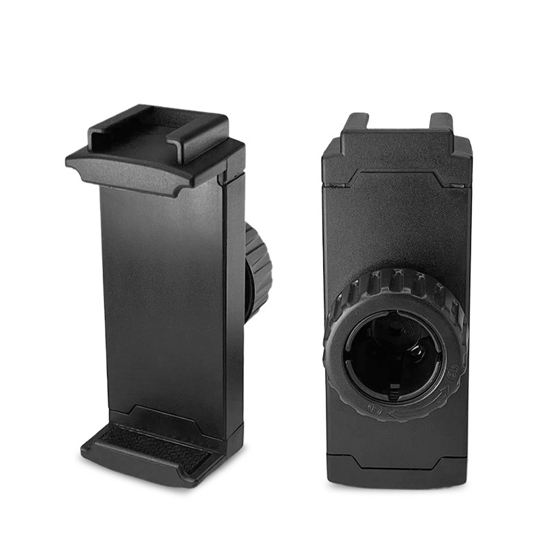 New Multifunctional Universal Hose Clamp Accessory for Desktop Mobile Phone Live Streaming and Binge-Watching, Adjustable Ball-Type Single-Pull Clamp Head